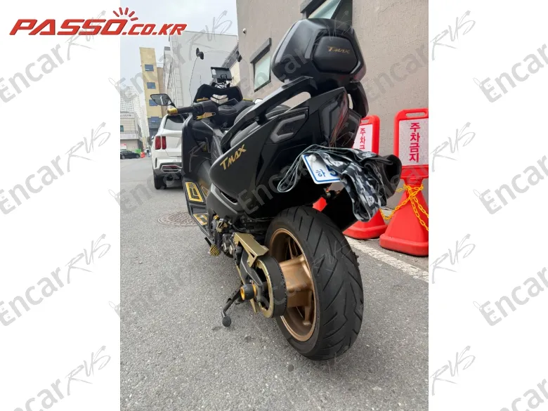 Yamaha T Max 530 - фото 2