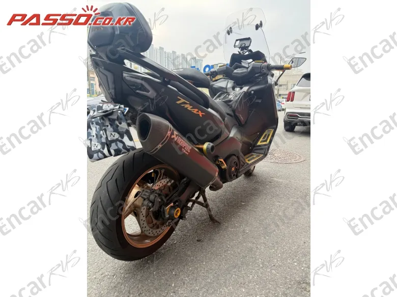 Yamaha T Max 530 - фото 4