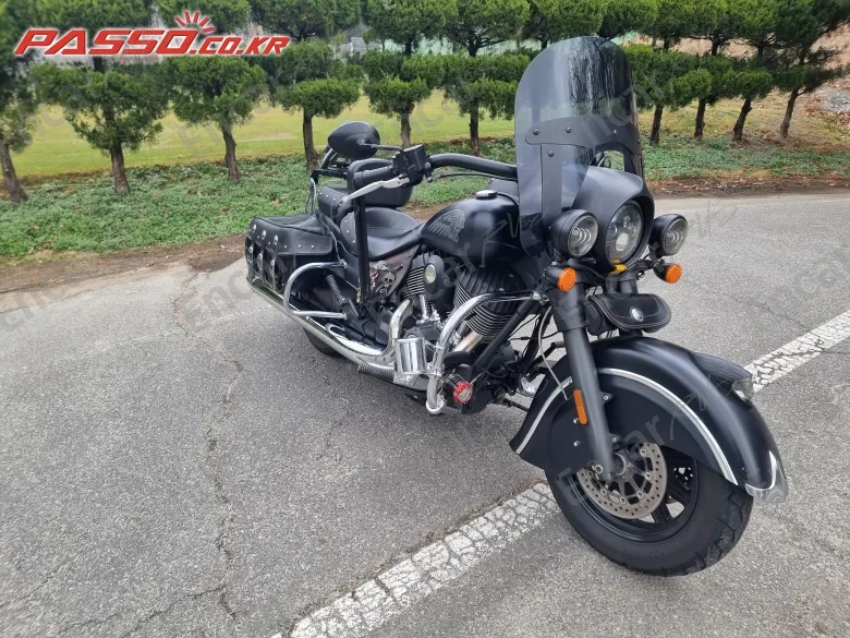 Indian Chief Dark Horse - фото 0