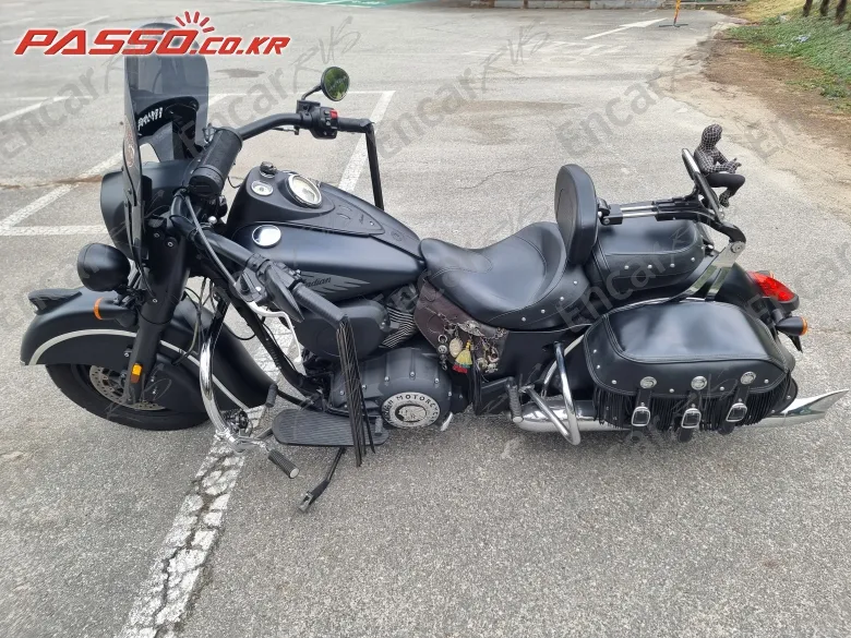 Indian Chief Dark Horse - фото 1
