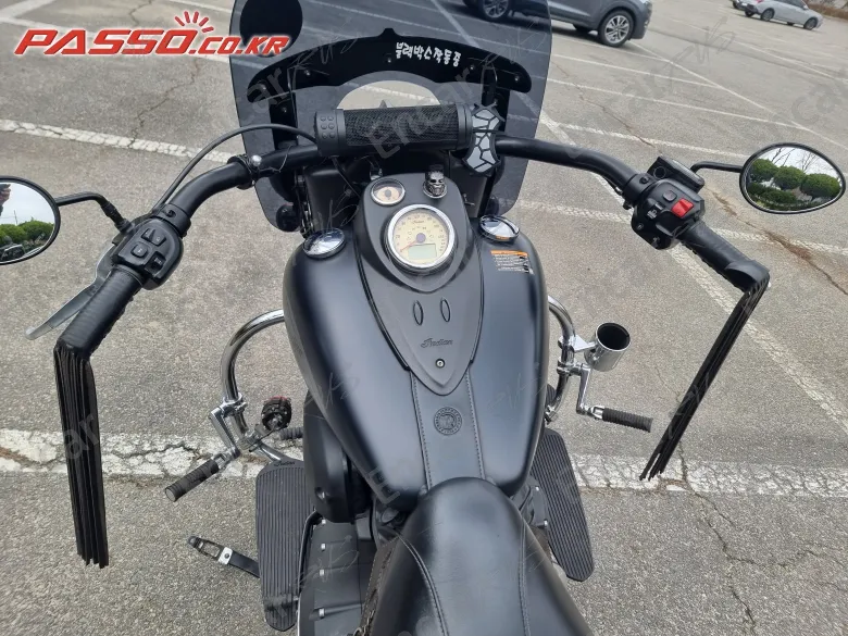 Indian Chief Dark Horse - фото 2