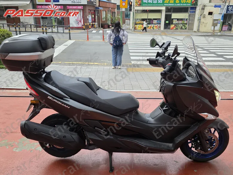 SUZUKI BURGMAN 400 - фото 0