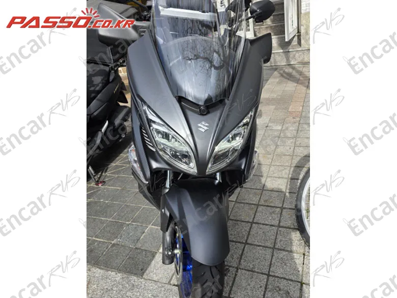SUZUKI BURGMAN 400 - фото 5