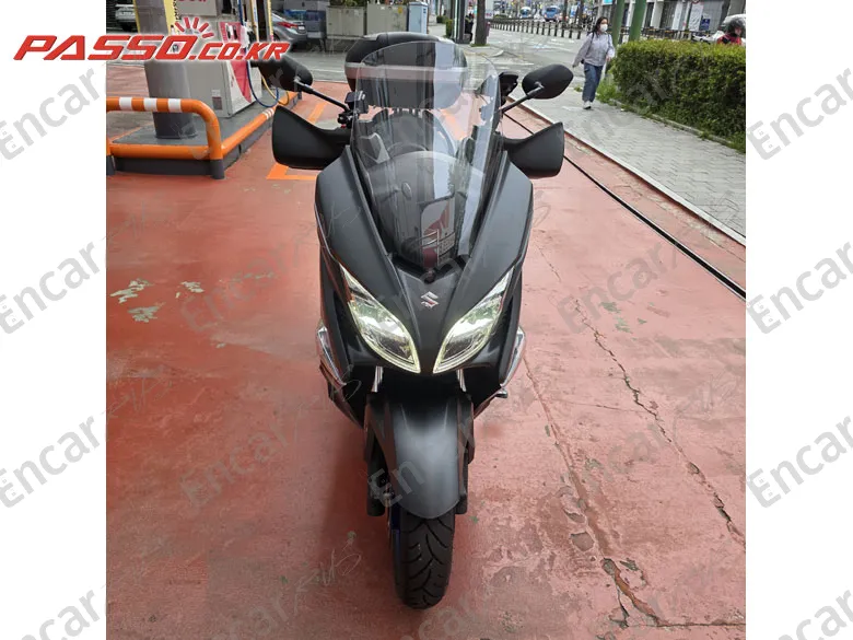 SUZUKI BURGMAN 400 - фото 6