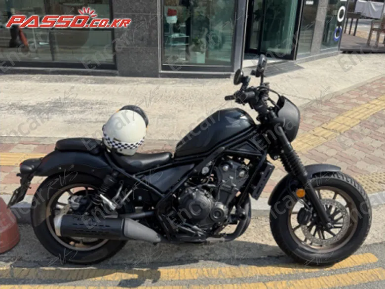 Honda Rebel 500 - фото 0