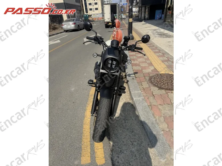 Honda Rebel 500 - фото 1
