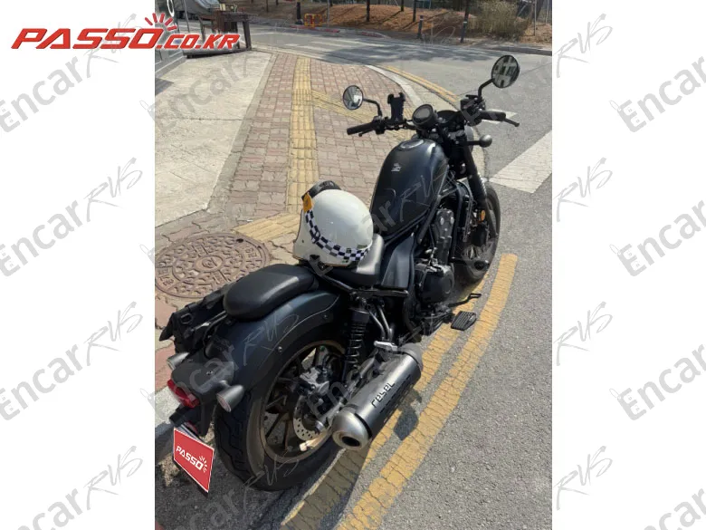 Honda Rebel 500 - фото 2
