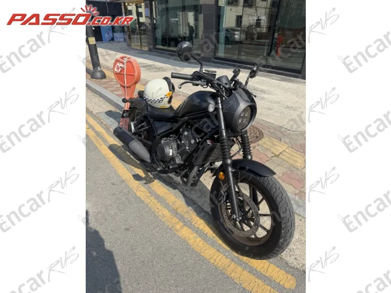 Honda Rebel 500 - фото 3