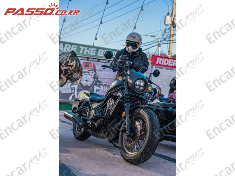 Honda Rebel 500 - фото 4