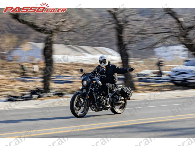 Honda Rebel 500 - фото 5