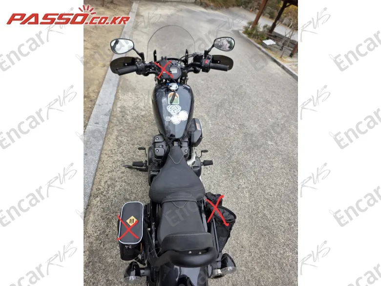 YAMAHA BOLT 950 - фото 6