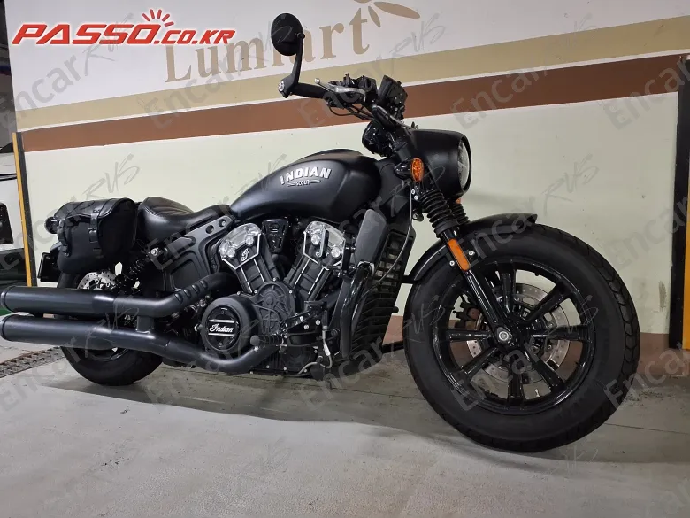 Indian Scout Bobber - фото 0