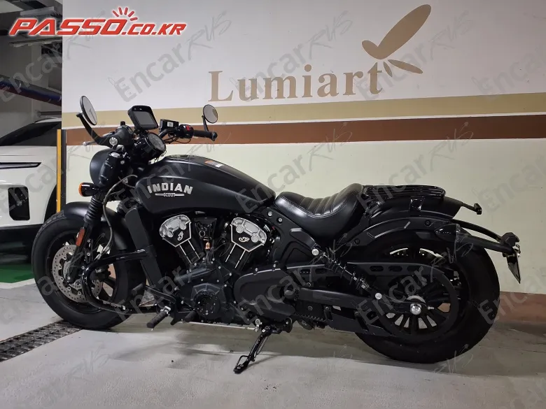 Indian Scout Bobber - фото 1