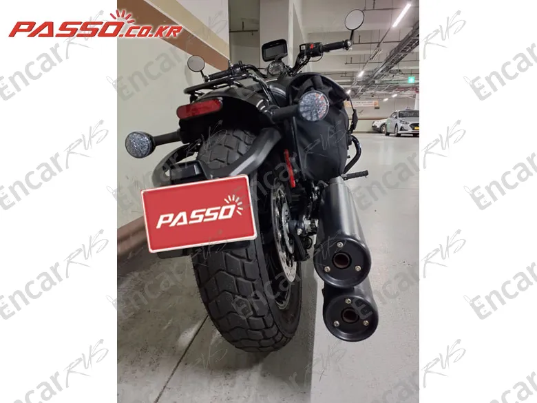 Indian Scout Bobber - фото 2