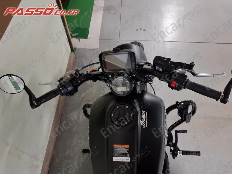 Indian Scout Bobber - фото 3