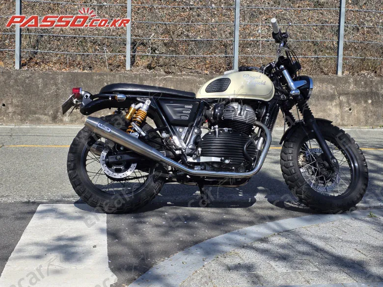ROYAL ENFIELD INTERCEPTOR 650 - фото 0