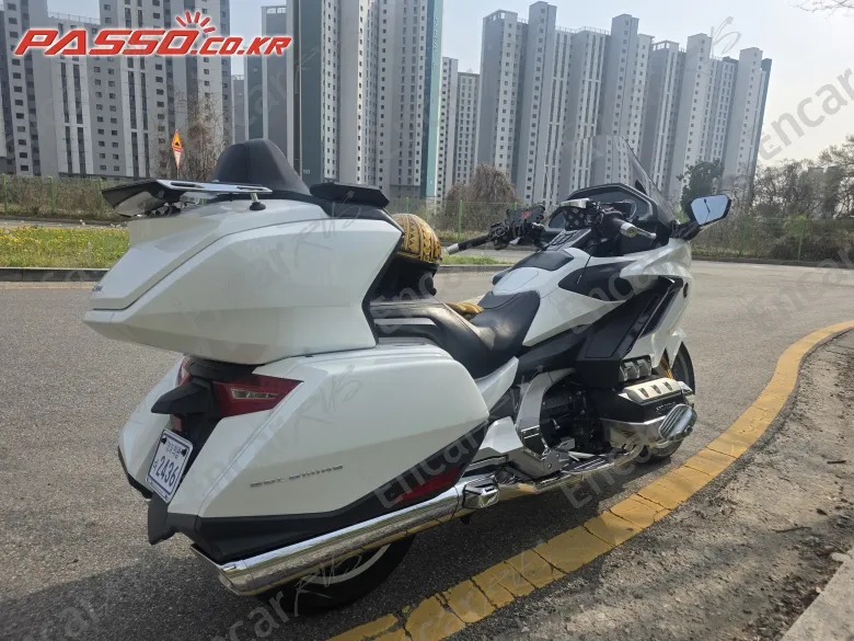 Honda Goldwing Automatic Dct - фото 0