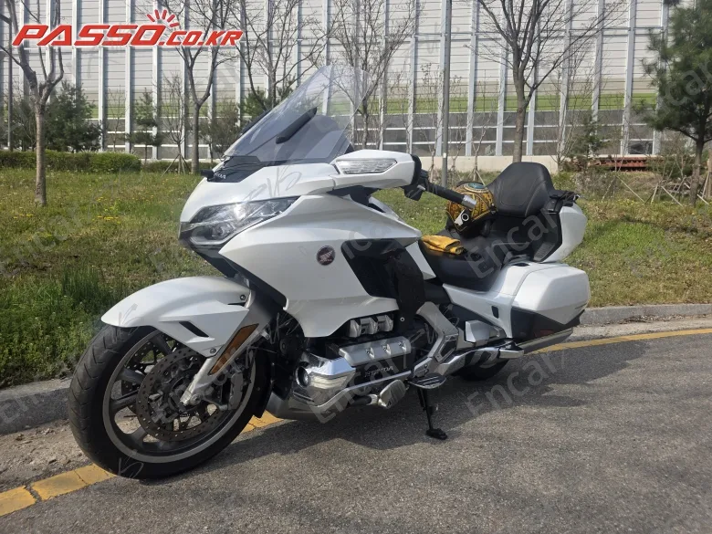 Honda Goldwing Automatic Dct - фото 1
