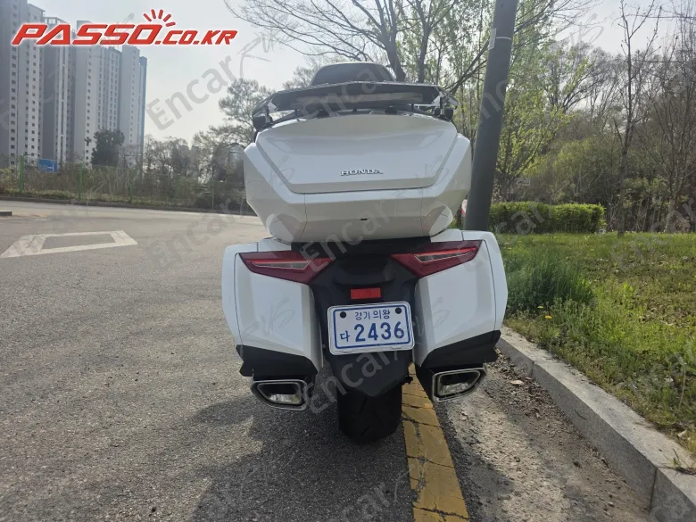 Honda Goldwing Automatic Dct - фото 2