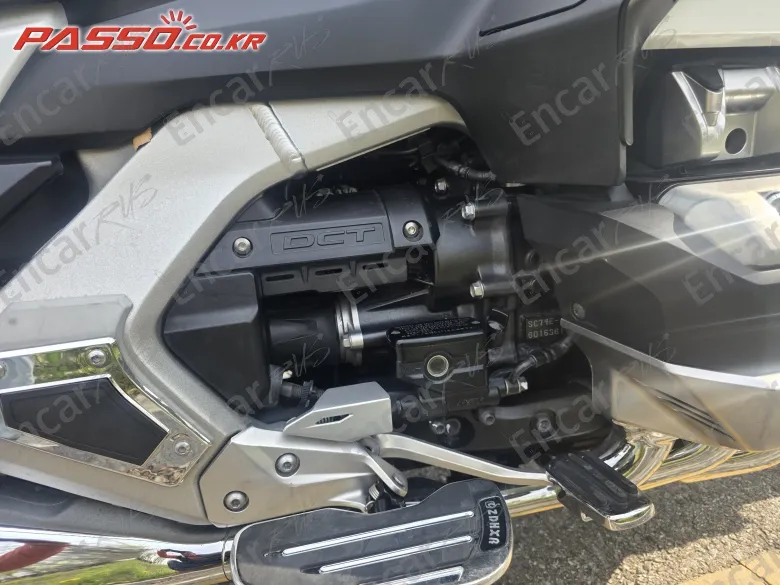 Honda Goldwing Automatic Dct - фото 4