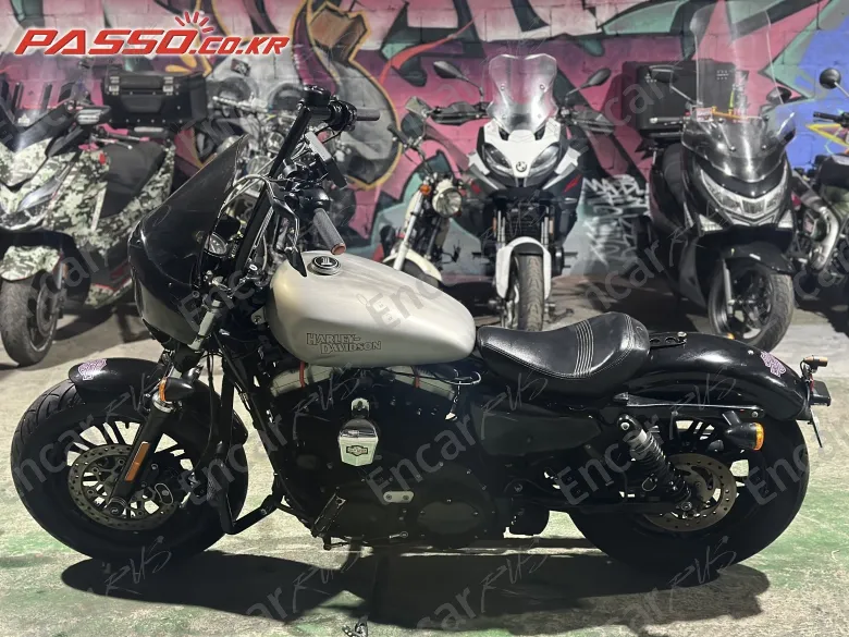 HARLEY-DAVIDSON XL 1200 X FORTY EIGHT 48 - фото 0