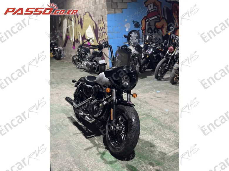 HARLEY-DAVIDSON XL 1200 X FORTY EIGHT 48 - фото 1