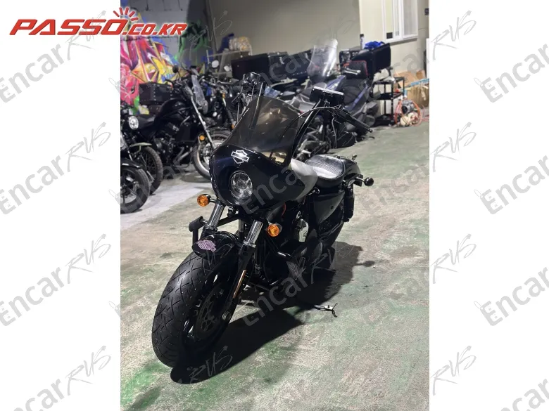 HARLEY-DAVIDSON XL 1200 X FORTY EIGHT 48 - фото 2