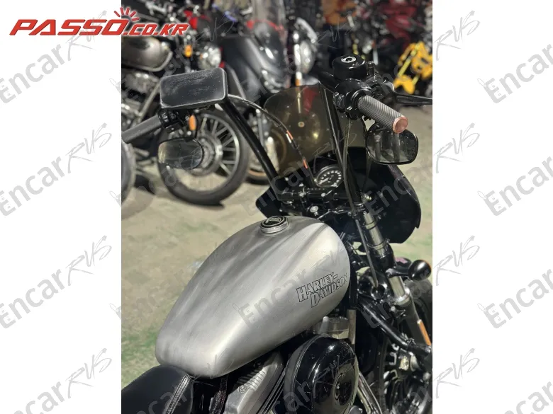 HARLEY-DAVIDSON XL 1200 X FORTY EIGHT 48 - фото 3