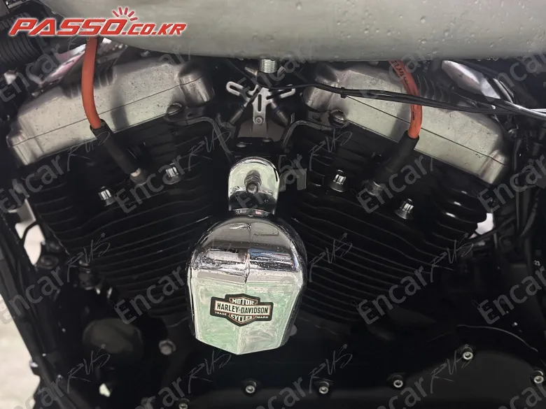 HARLEY-DAVIDSON XL 1200 X FORTY EIGHT 48 - фото 4