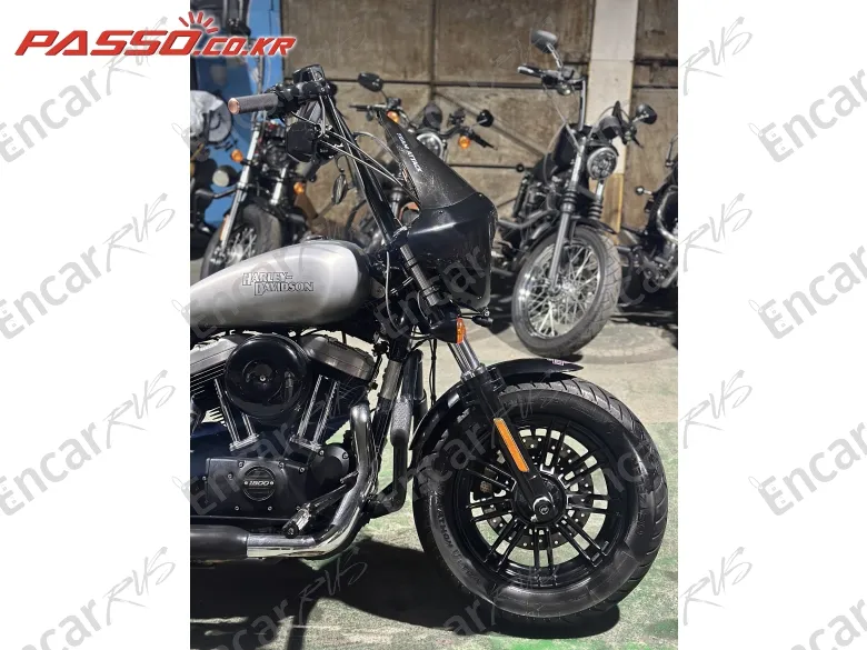 HARLEY-DAVIDSON XL 1200 X FORTY EIGHT 48 - фото 5
