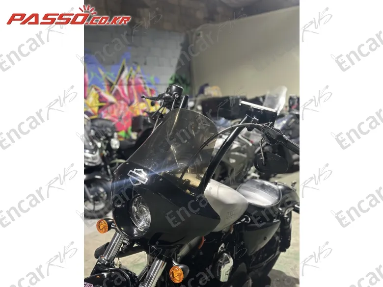 HARLEY-DAVIDSON XL 1200 X FORTY EIGHT 48 - фото 6