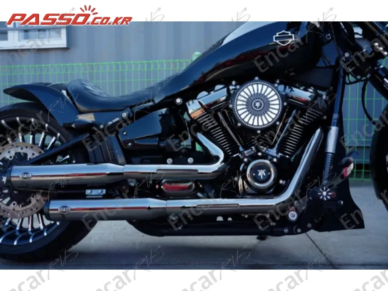 Harley-Davidson Breakout 114 - фото 4