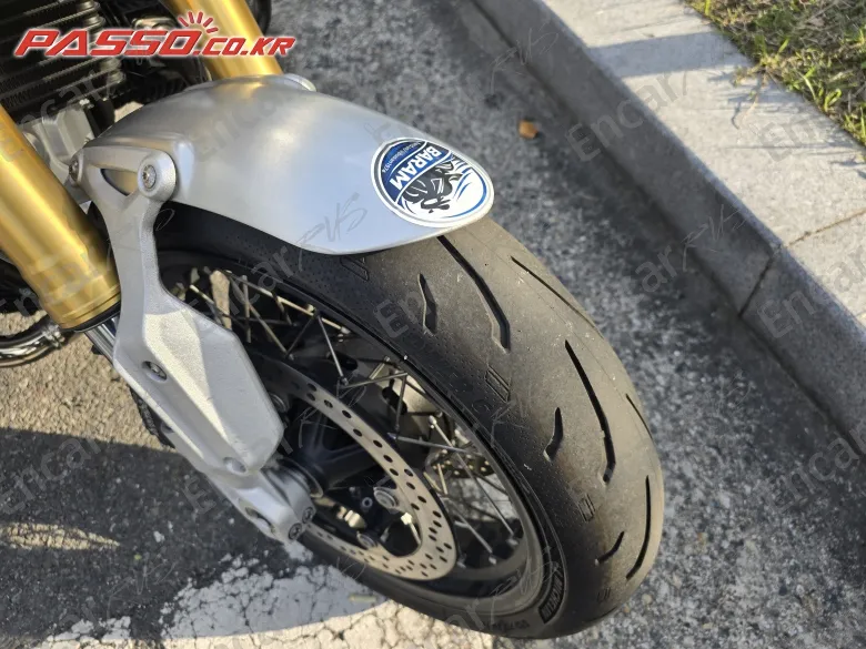 Bmw R Nine T - фото 5