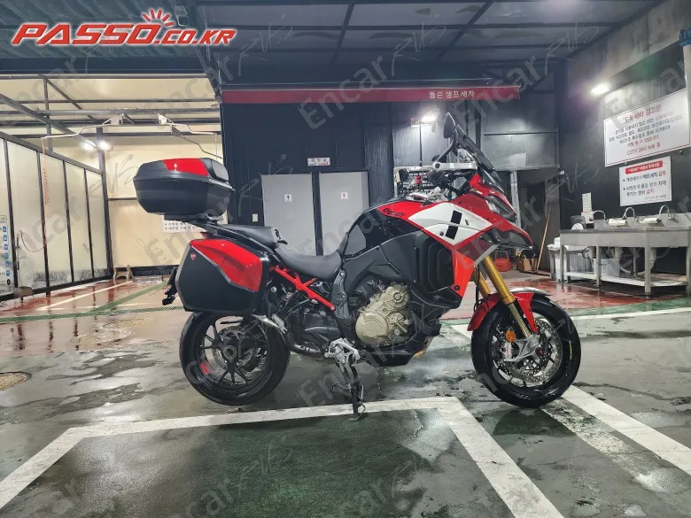 DUCATI MULTISTRADA 1200 S PIKES PEAK - фото 0