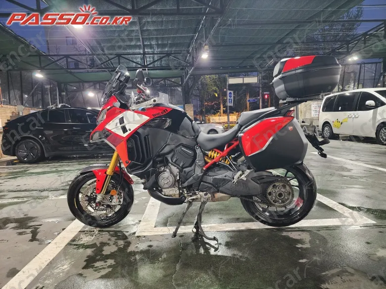 DUCATI MULTISTRADA 1200 S PIKES PEAK - фото 1