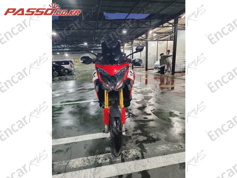 DUCATI MULTISTRADA 1200 S PIKES PEAK - фото 4