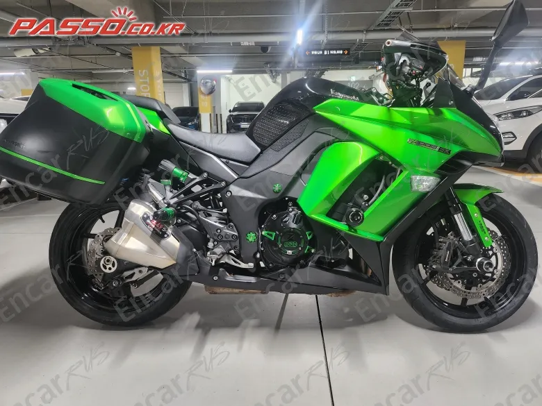 Kawasaki Z 1000 Sx - фото 0