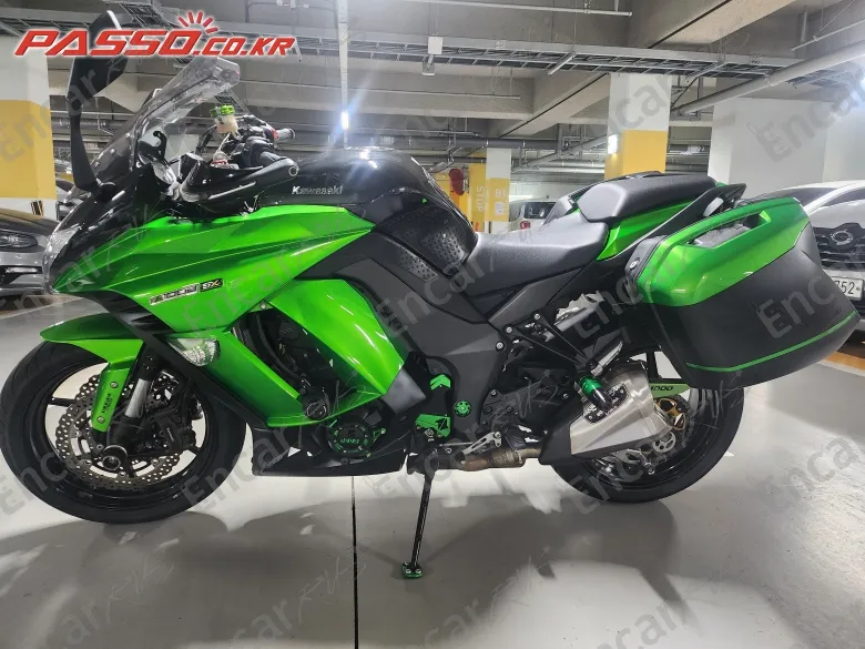 Kawasaki Z 1000 Sx - фото 1