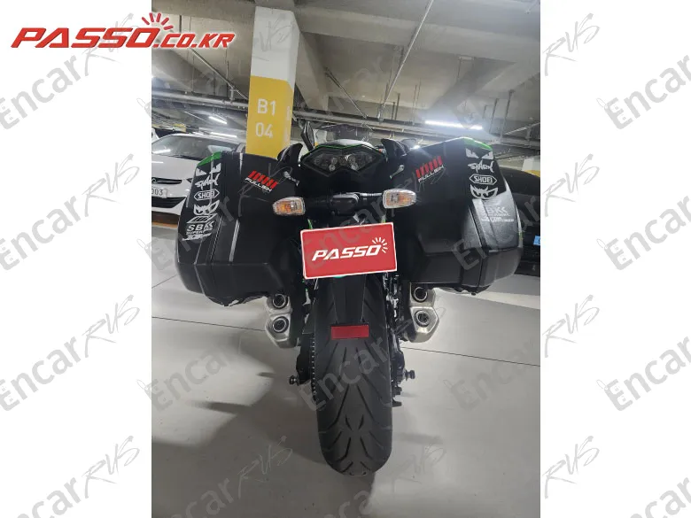Kawasaki Z 1000 Sx - фото 2