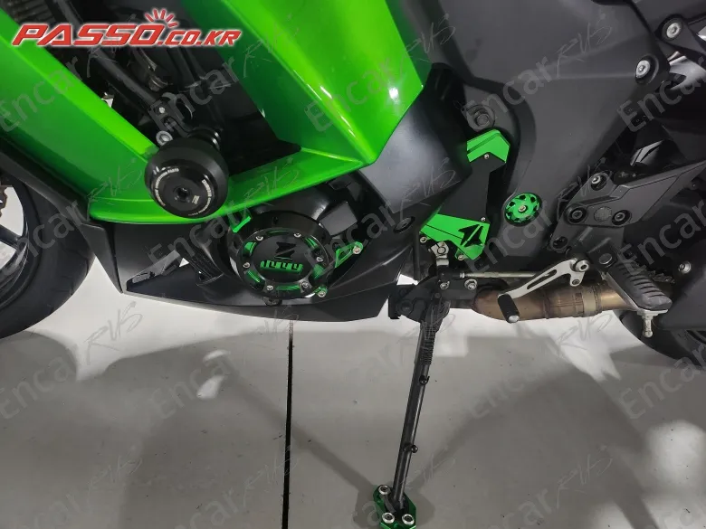 Kawasaki Z 1000 Sx - фото 4