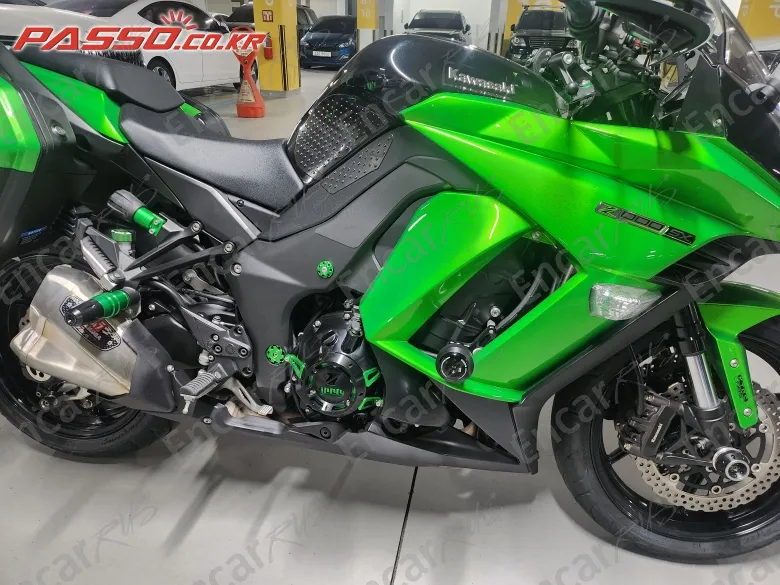 Kawasaki Z 1000 Sx - фото 5