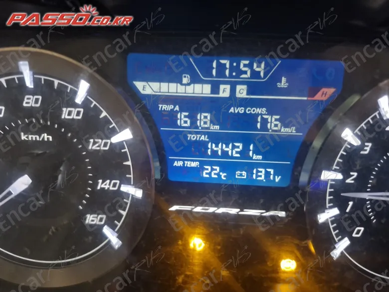 HONDA FORZA 350 - фото 3