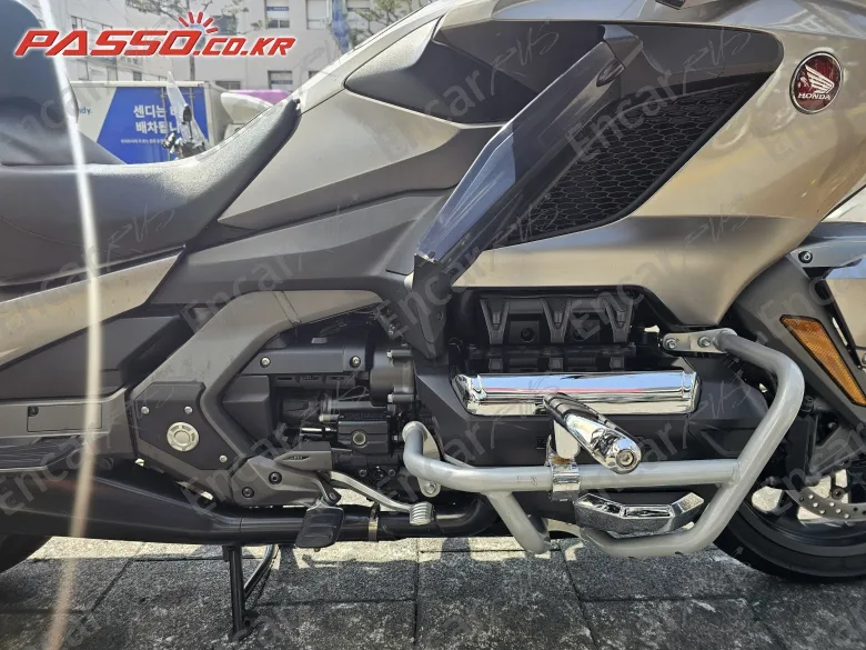 Honda Goldwing Tour Mt - фото 4