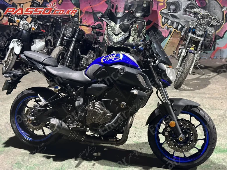 Yamaha Mt 07 - фото 0