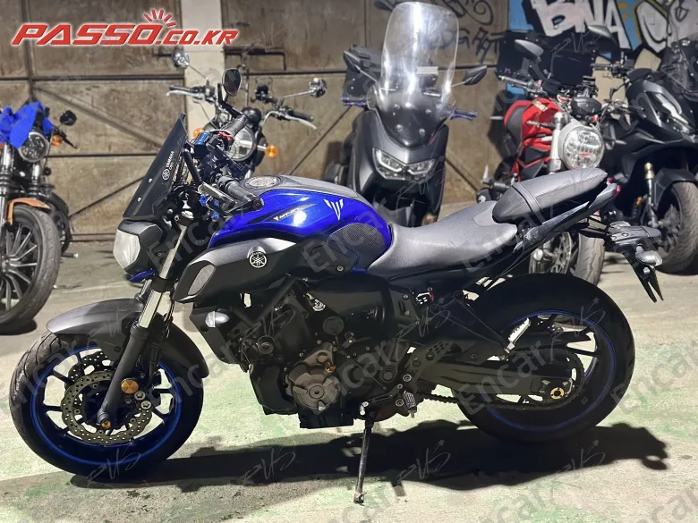 Yamaha Mt 07 - фото 1