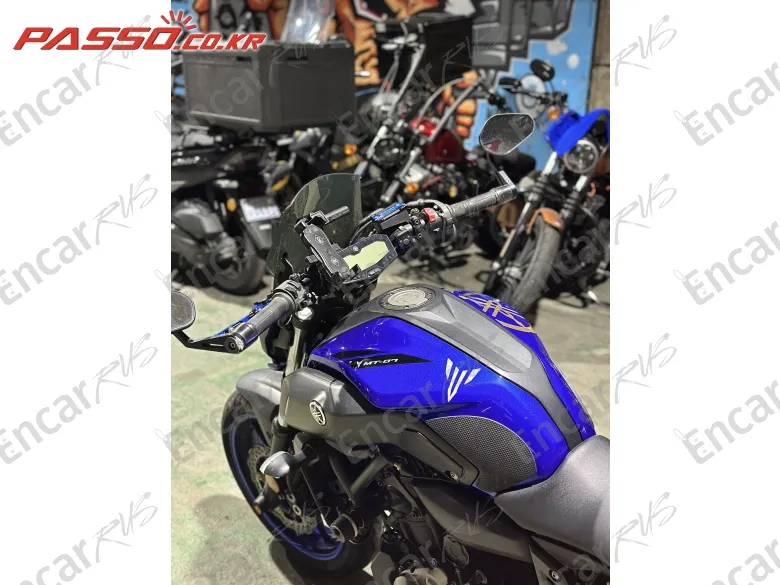 Yamaha Mt 07 - фото 3