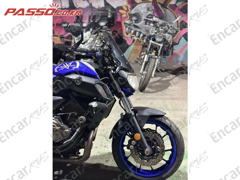Yamaha Mt 07 - фото 5