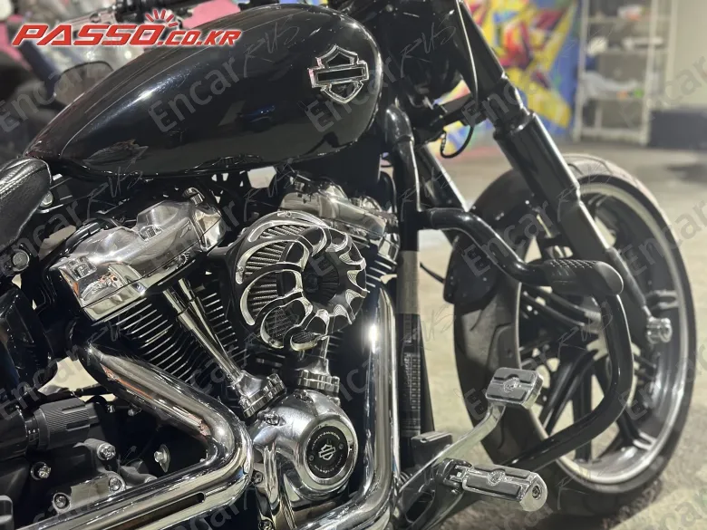 Harley-Davidson Breakout - фото 4