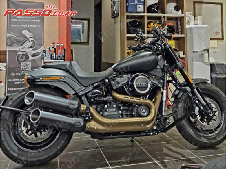 Harley-Davidson Fat Bob 107 - фото 0