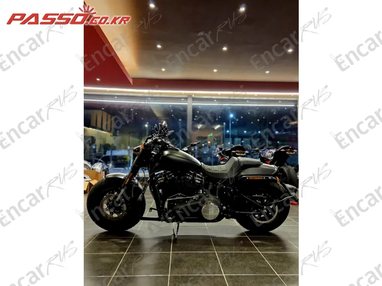 Harley-Davidson Fat Bob 107 - фото 1